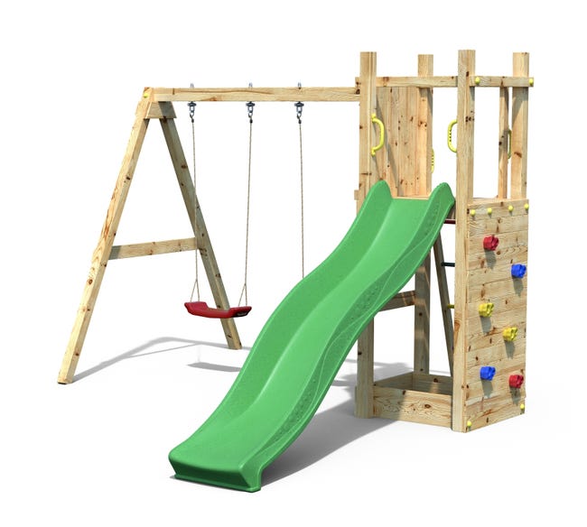 expérience contrebande huile brute toboggan en bois extérieur Banc